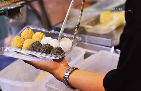 【南門市場旁排隊美食】西螺祖傳麻糬(程文照手工坊)|Q彈爽口的經典好滋味☆影音食記☆
