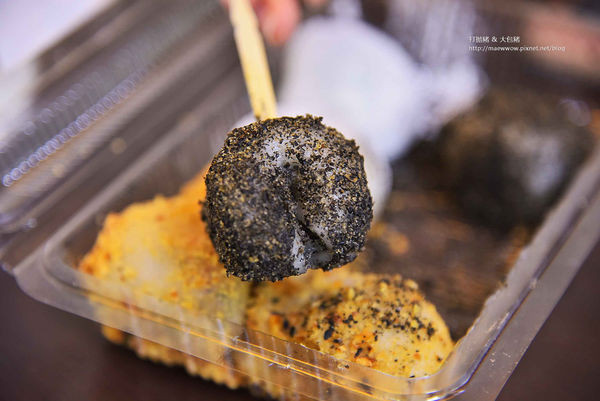 【南門市場旁排隊美食】西螺祖傳麻糬(程文照手工坊)|Q彈爽口的經典好滋味☆影音食記☆