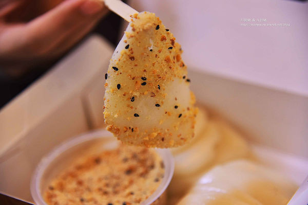 【南門市場旁排隊美食】西螺祖傳麻糬(程文照手工坊)|Q彈爽口的經典好滋味☆影音食記☆