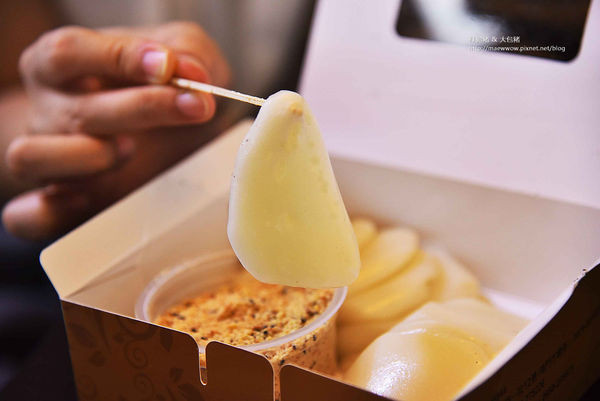 【南門市場旁排隊美食】西螺祖傳麻糬(程文照手工坊)|Q彈爽口的經典好滋味☆影音食記☆