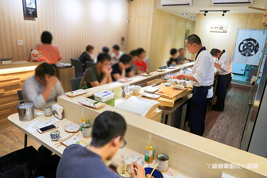 新竹竹北|鮨一路壽司,超值午餐限定丼飯!饕客才懂的職人手感溫度壽司,大海旬味的無菜單日本料理