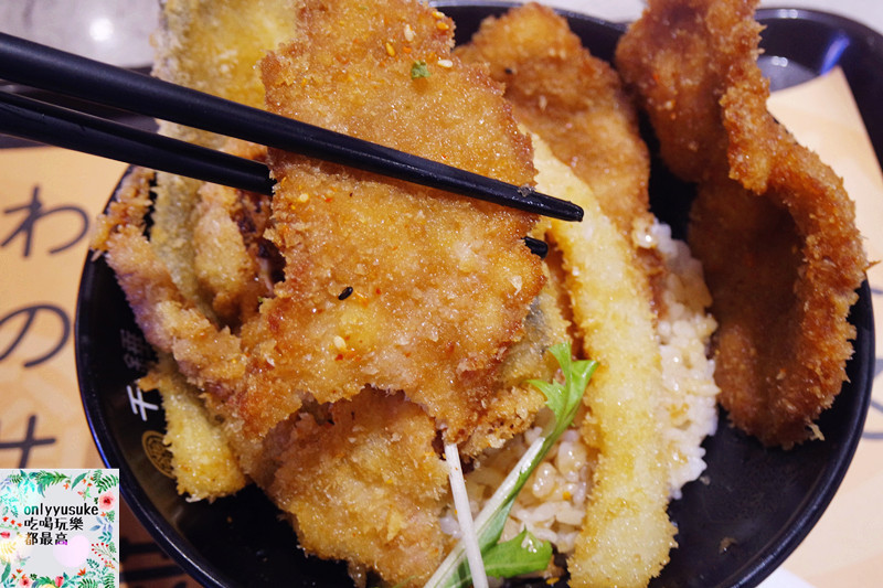 FoOd【千錘新瀉醬豬排專門店(台中中友)】好吃又厚實的豬排,日本豬排推薦 - ONLYYUSUKE*吃喝玩樂都最高