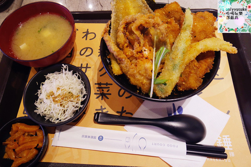 FoOd【千錘新瀉醬豬排專門店(台中中友)】好吃又厚實的豬排,日本豬排推薦 - ONLYYUSUKE*吃喝玩樂都最高