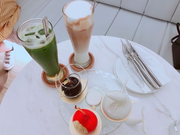 台中✿L.Z. Dessart 無框架甜點✿在純白的異想空間享用華而實的優美甜點!