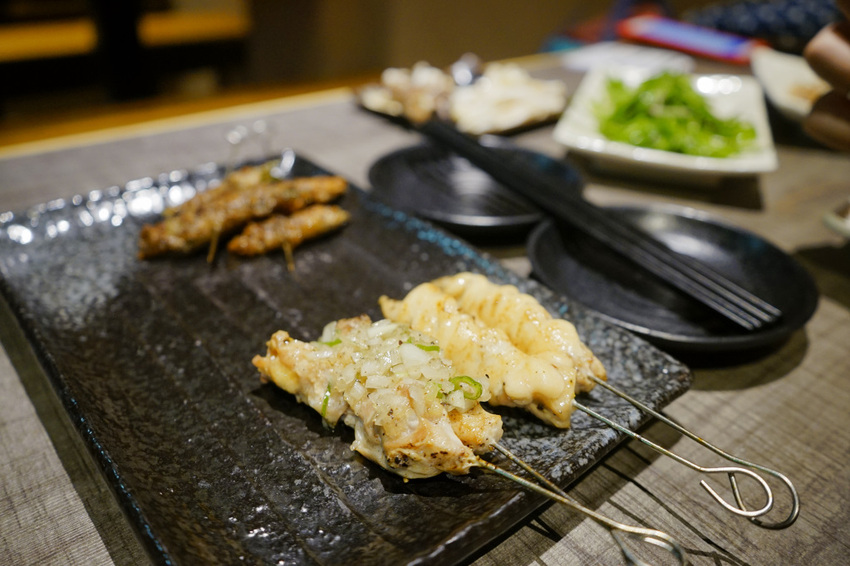 台北｜串燒殿－西門 西門町居酒屋．499/699吃到飽日式串燒店推薦！ - 奇奇一起玩樂趣