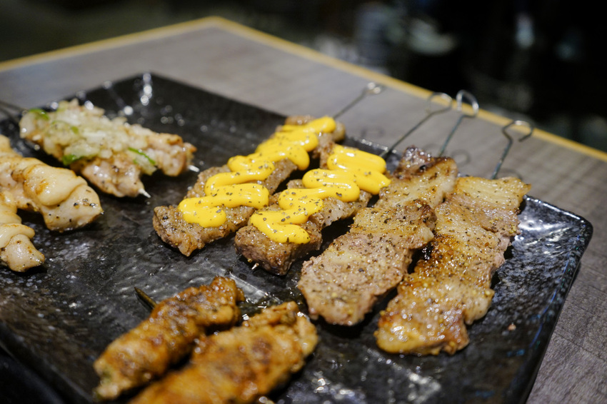 台北｜串燒殿－西門 西門町居酒屋．499/699吃到飽日式串燒店推薦！ - 奇奇一起玩樂趣
