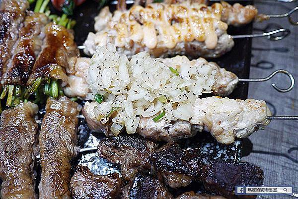 西門吃到飽推薦【串燒殿西門店】499&699日式串燒吃到飽美食/西門美食推薦