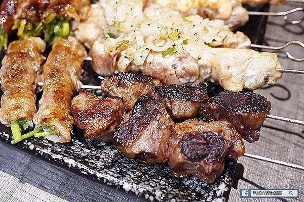 西門吃到飽推薦【串燒殿西門店】499&699日式串燒吃到飽美食/西門美食推薦