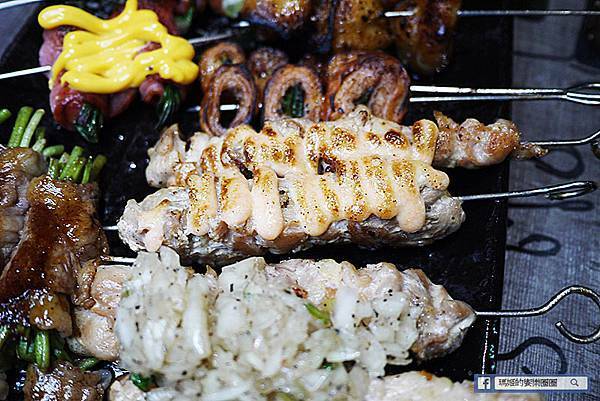 西門吃到飽推薦【串燒殿西門店】499&699日式串燒吃到飽美食/西門美食推薦