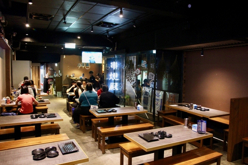 [台北]西門町吃到飽推薦 串燒殿-西門 日式串燒499超值吃到飽