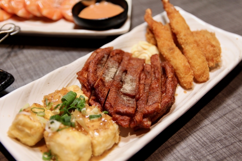 [台北]西門町吃到飽推薦 串燒殿-西門 日式串燒499超值吃到飽