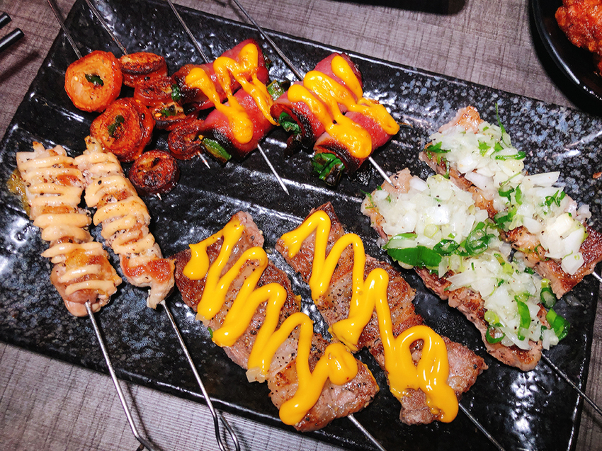 串燒殿,西門吃到飽,燒肉吃到飽,我不是他媽媽,西門紅樓美食,西門站美食,台北吃到飽,串燒吃到飽,西門串燒推薦,老天祿,西門居酒屋,西門平價吃到飽