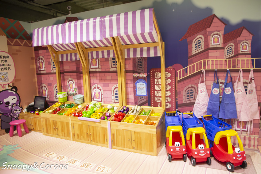 【親子樂園】貝兒絲親子樂園－台中浪漫法國主題館～角色扮演、益智遊戲、變裝體驗…18個主題遊戲區孩子玩得樂翻天