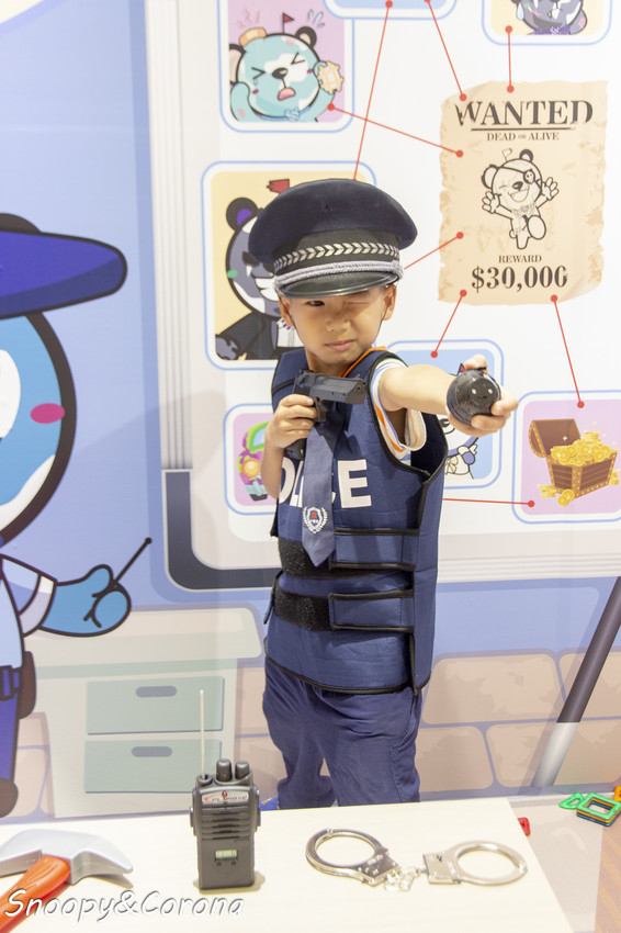 【親子樂園】貝兒絲親子樂園－台中浪漫法國主題館～角色扮演、益智遊戲、變裝體驗…18個主題遊戲區孩子玩得樂翻天