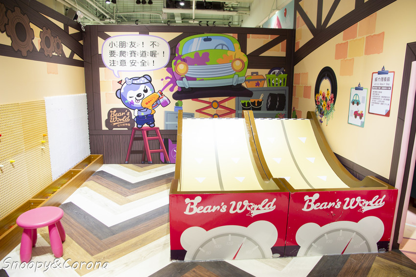 【親子樂園】貝兒絲親子樂園－台中浪漫法國主題館～角色扮演、益智遊戲、變裝體驗…18個主題遊戲區孩子玩得樂翻天