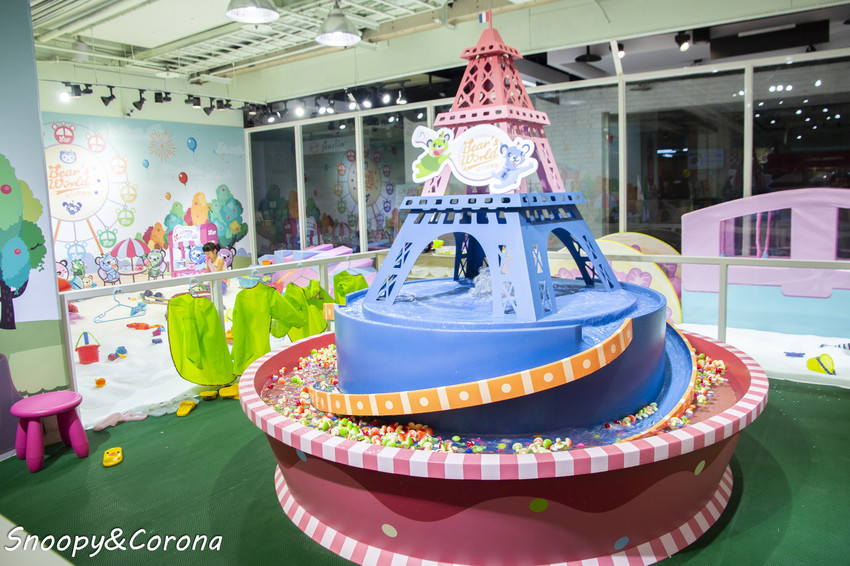 【親子樂園】貝兒絲親子樂園－台中浪漫法國主題館～角色扮演、益智遊戲、變裝體驗…18個主題遊戲區孩子玩得樂翻天