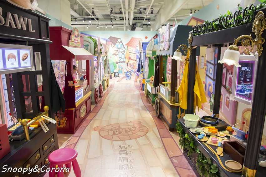 【親子樂園】貝兒絲親子樂園－台中浪漫法國主題館～角色扮演、益智遊戲、變裝體驗…18個主題遊戲區孩子玩得樂翻天