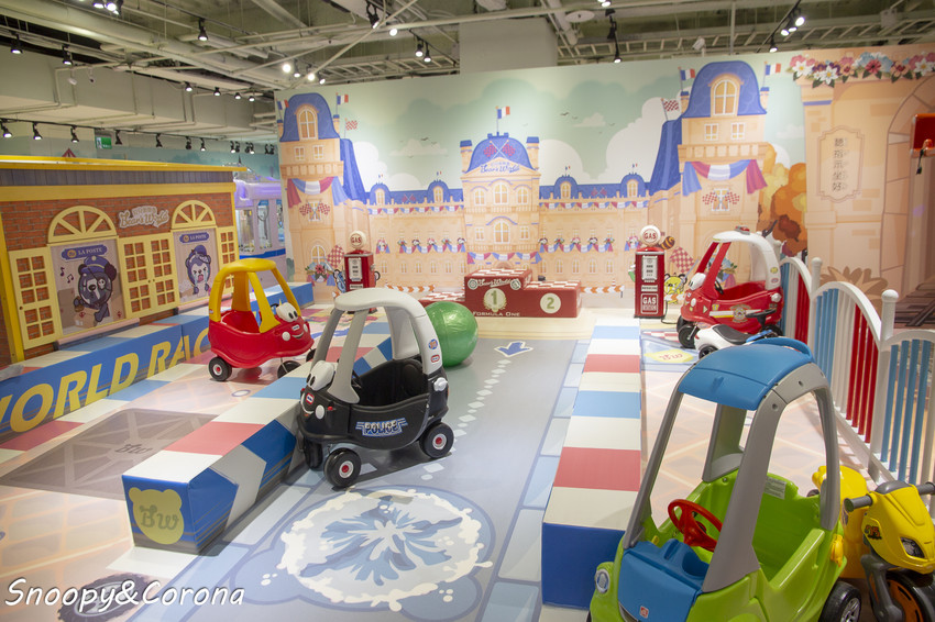 【親子樂園】貝兒絲親子樂園－台中浪漫法國主題館～角色扮演、益智遊戲、變裝體驗…18個主題遊戲區孩子玩得樂翻天