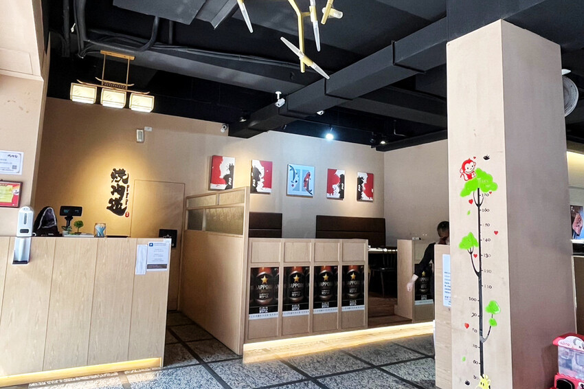 燒肉道|軌道燒肉火烤兩吃!120分鐘吃到飽!589元可吃30種以上,近台茂購物中心 @艾瑪 吃喝玩樂札記