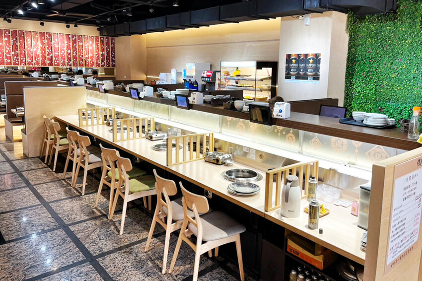 燒肉道|軌道燒肉火烤兩吃!120分鐘吃到飽!589元可吃30種以上,近台茂購物中心 @艾瑪 吃喝玩樂札記