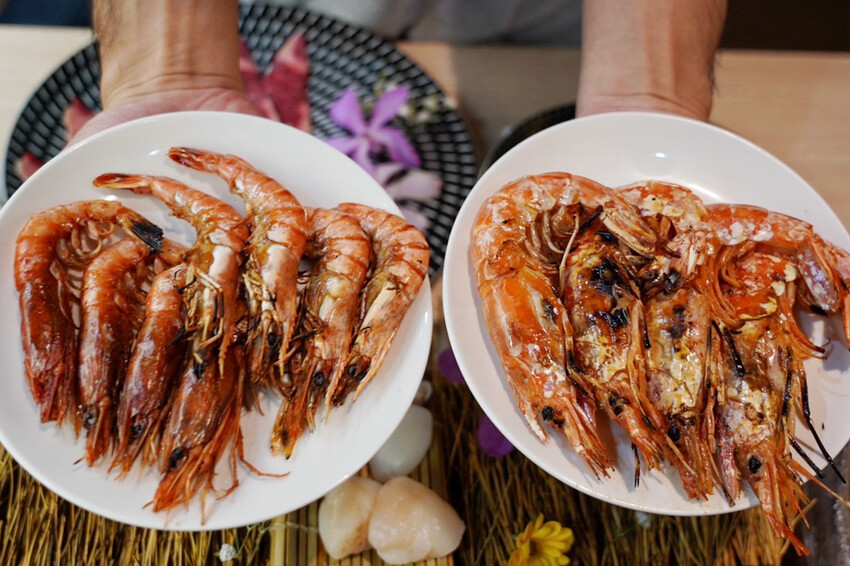 燒肉道|軌道燒肉火烤兩吃!120分鐘吃到飽!589元可吃30種以上,近台茂購物中心 @艾瑪 吃喝玩樂札記