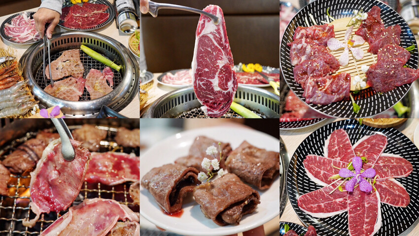 燒肉道|軌道燒肉火烤兩吃!120分鐘吃到飽!589元可吃30種以上,近台茂購物中心 @艾瑪 吃喝玩樂札記