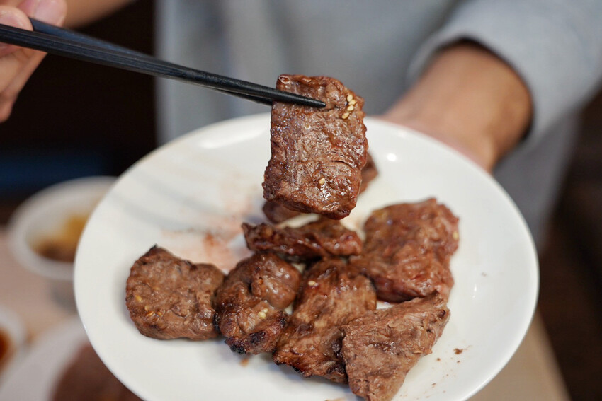 燒肉道|軌道燒肉火烤兩吃!120分鐘吃到飽!589元可吃30種以上,近台茂購物中心 @艾瑪 吃喝玩樂札記