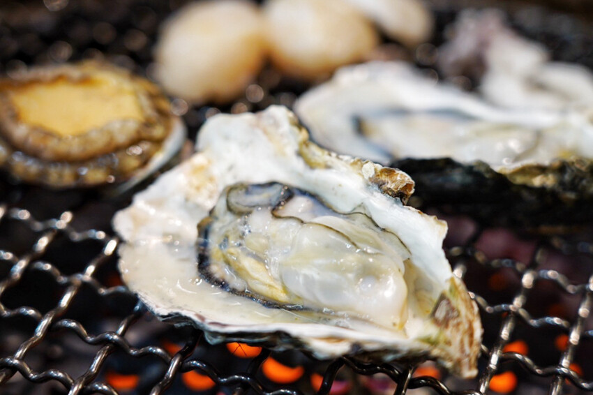 燒肉道|軌道燒肉火烤兩吃!120分鐘吃到飽!589元可吃30種以上,近台茂購物中心 @艾瑪 吃喝玩樂札記