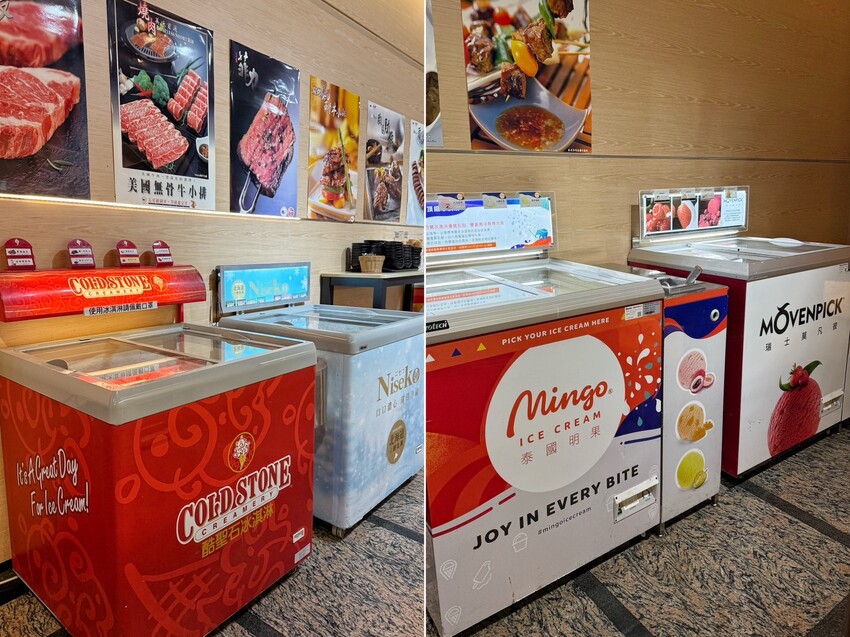 【燒肉道】全台第一間軌道送餐燒肉吃到飽,還有熱呼呼的火鍋可以享用,火烤兩吃一次滿足!直上最高價位,就享高達70種食材無限供應! - 阿華田的美食日記