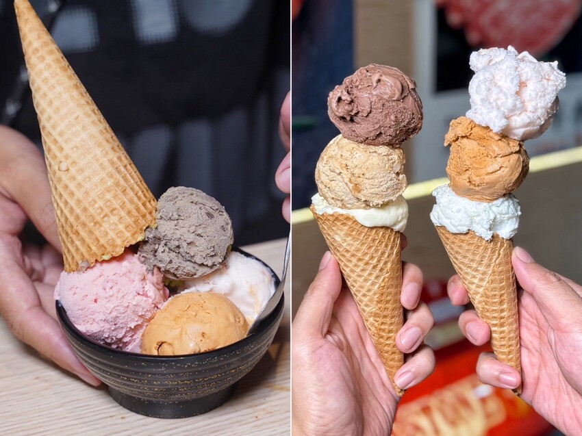 【燒肉道】全台第一間軌道送餐燒肉吃到飽,還有熱呼呼的火鍋可以享用,火烤兩吃一次滿足!直上最高價位,就享高達70種食材無限供應! - 阿華田的美食日記