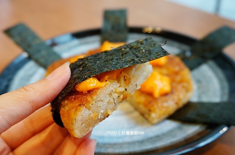 市政府美食.板前バル.台灣板前バル.板前Bar.統一時代百貨.市政府餐廳.鮭魚卵爆丼.鮭魚卵蓋飯.日式料理.