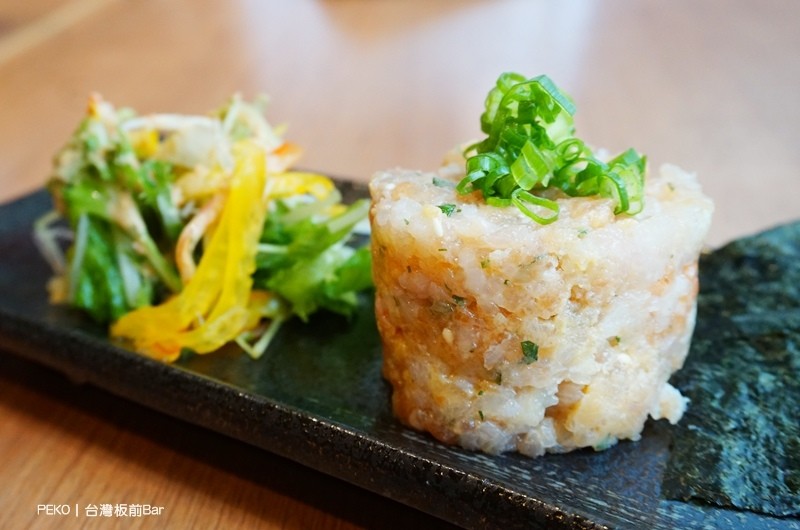 市政府美食.板前バル.台灣板前バル.板前BARU.統一時代百貨.市政府餐廳.鮭魚卵爆丼.鮭魚卵蓋飯.日式料理.