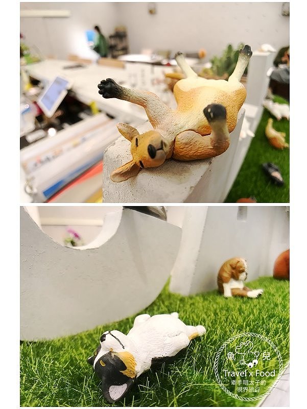 【食】桃園◆瞌睡咖啡 Nap Cafe|美味平價餐點,捨不得度咕呀~ @魚兒 x 牽手明太子的「視」界旅行