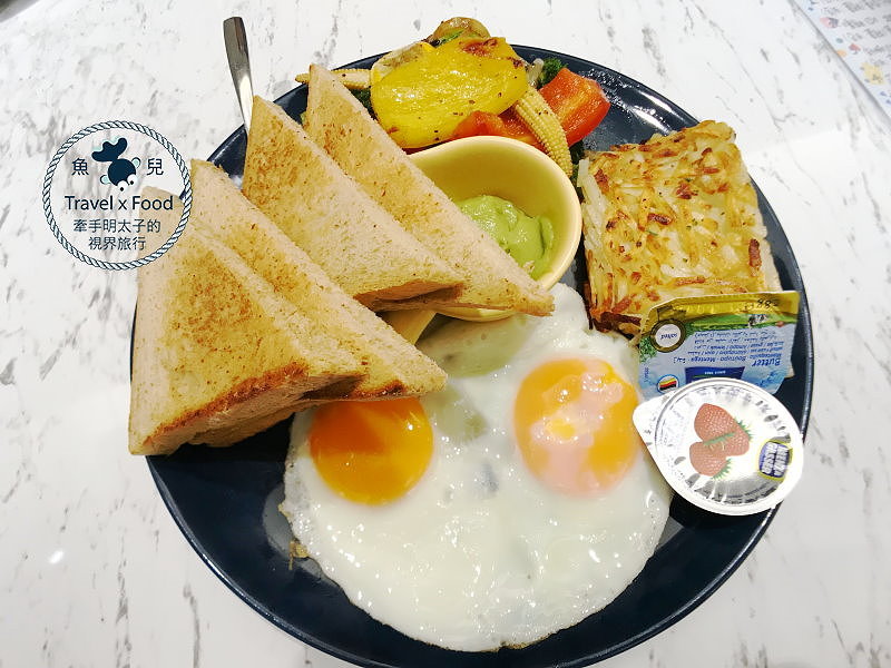 【食】桃園◆瞌睡咖啡 Nap Cafe|美味平價餐點,捨不得度咕呀~ @魚兒 x 牽手明太子的「視」界旅行