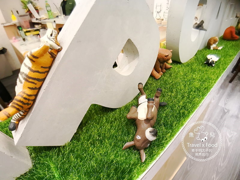 【食】桃園◆瞌睡咖啡 Nap Cafe|美味平價餐點,捨不得度咕呀~ @魚兒 x 牽手明太子的「視」界旅行