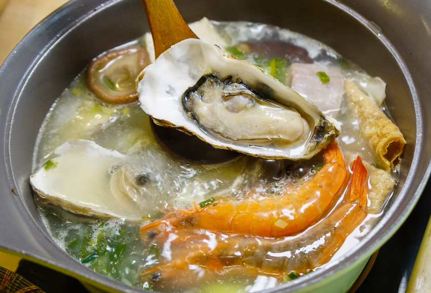 [高雄火鍋推薦]星野肉肉鍋-豪氣12盎司大肉盤!超鮮美蛤蜊鍋x濃郁大骨鍋 - 美食好芃友