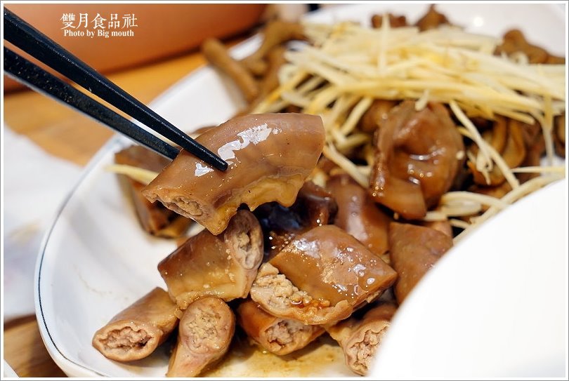 【中和美食】雙月食品社(中和店)．營養滿分的爆料美味!冬令進補首選!
