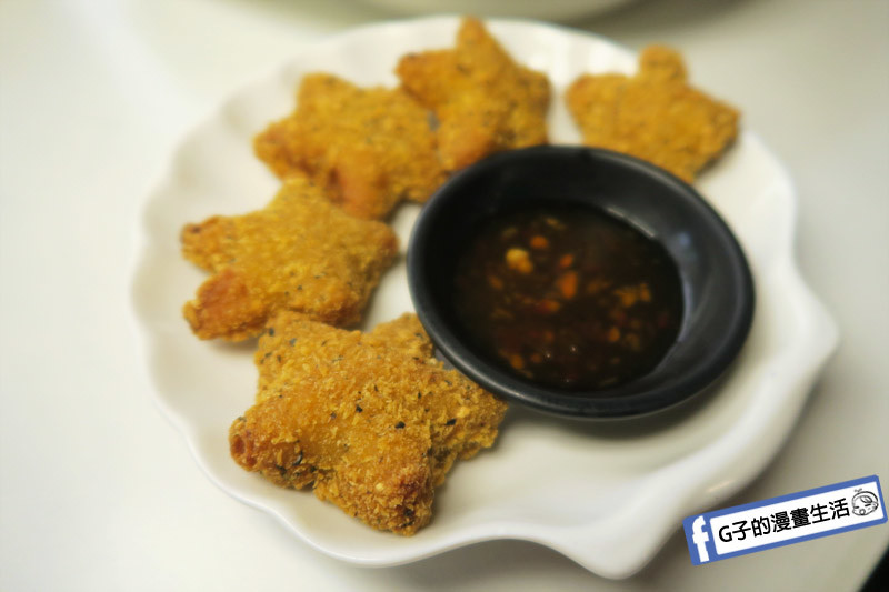 中永和/早午餐餐廳-小狐狸中西式料理.炸物 鱈魚星