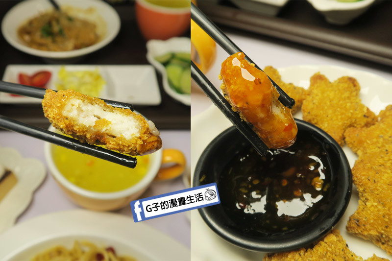 中永和/早午餐餐廳-小狐狸中西式料理.炸物 鱈魚星