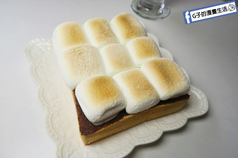 中永和/早午餐餐廳-小狐狸中西式料理.鮮奶厚片-棉花糖巧克力