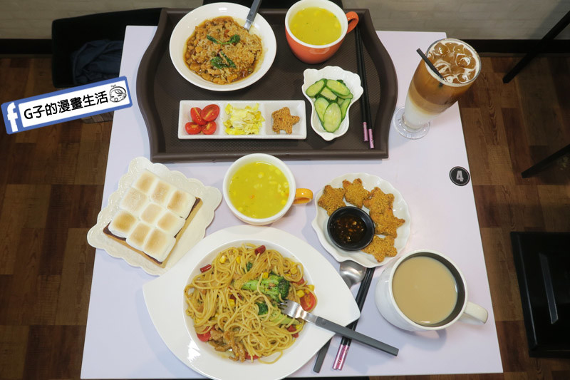 中永和/早午餐餐廳-小狐狸中西式料理.簡餐很便宜