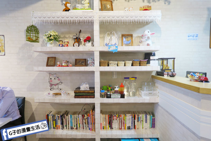 中永和/早午餐餐廳-小狐狸中西式料理.簡餐.下午茶 親子空間