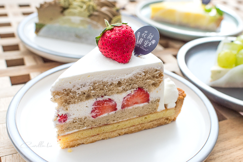 《花甜囍室》科博館旁的唯美甜點店 - 卡琳。摸魚兒趣