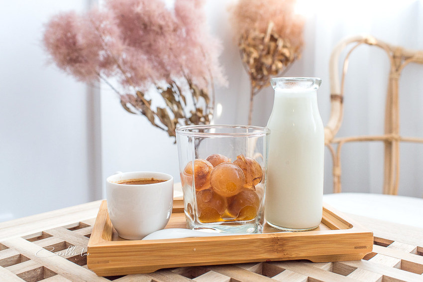 《花甜囍室》科博館旁的唯美甜點店 - 卡琳。摸魚兒趣