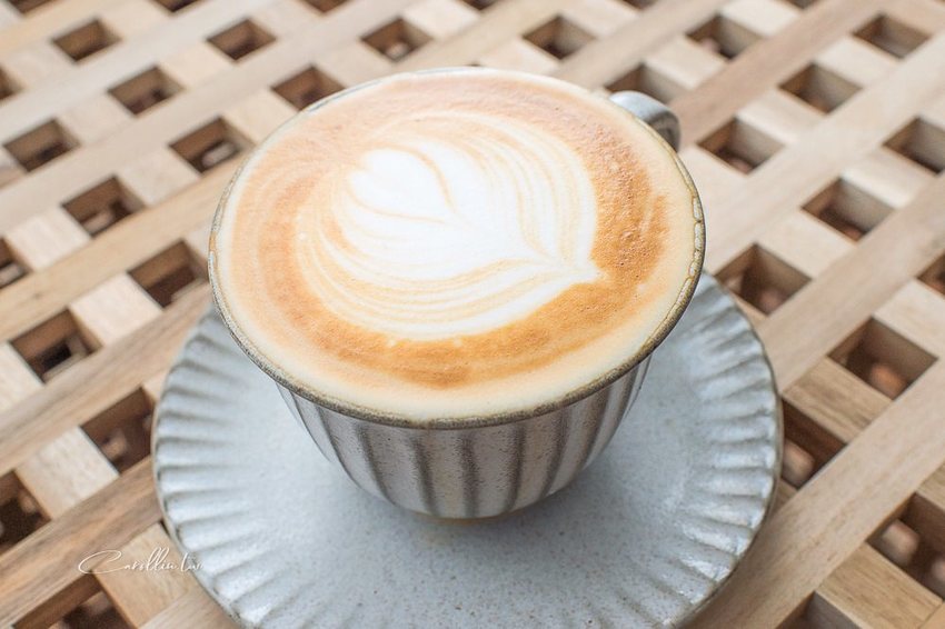 《花甜囍室》科博館旁的唯美甜點店 - 卡琳。摸魚兒趣