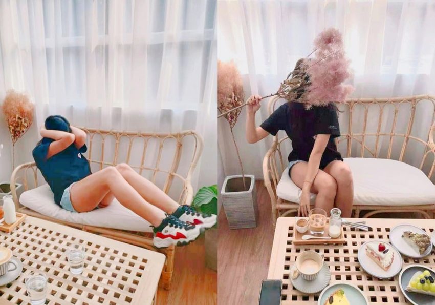 《花甜囍室》科博館旁的唯美甜點店 - 卡琳。摸魚兒趣