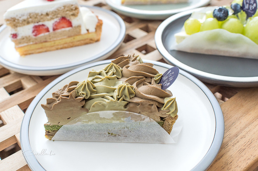 《花甜囍室》科博館旁的唯美甜點店 - 卡琳。摸魚兒趣