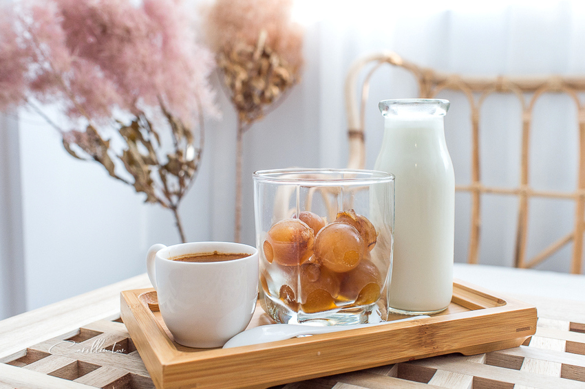 《花甜囍室》科博館旁的唯美甜點店 - 卡琳。摸魚兒趣