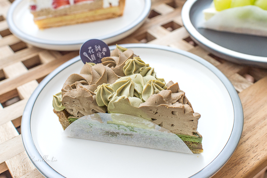 《花甜囍室》科博館旁的唯美甜點店 - 卡琳。摸魚兒趣