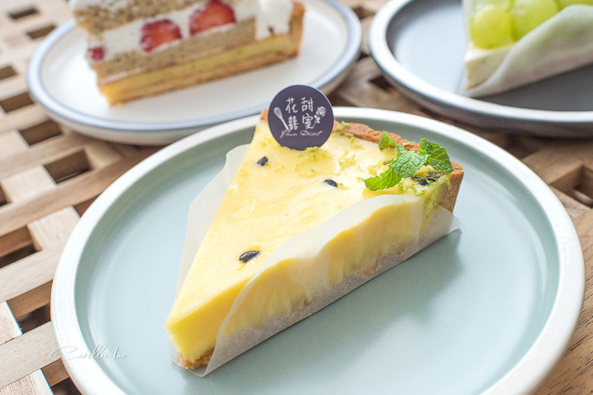 《花甜囍室》科博館旁的唯美甜點店 - 卡琳。摸魚兒趣